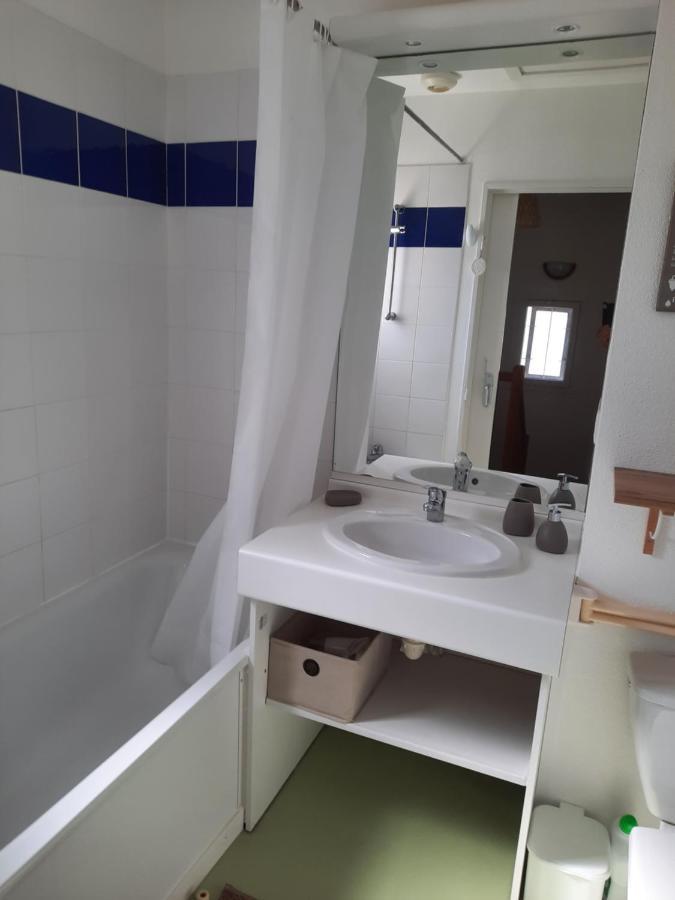 Belle maisonnette dans résidence avec piscine Soulac-sur-Mer Esterno foto