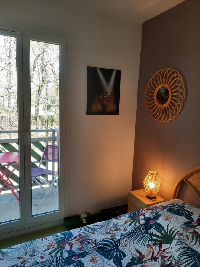 Belle maisonnette dans résidence avec piscine Soulac-sur-Mer Esterno foto