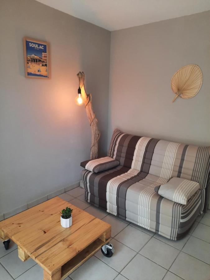 Belle maisonnette dans résidence avec piscine Soulac-sur-Mer Esterno foto
